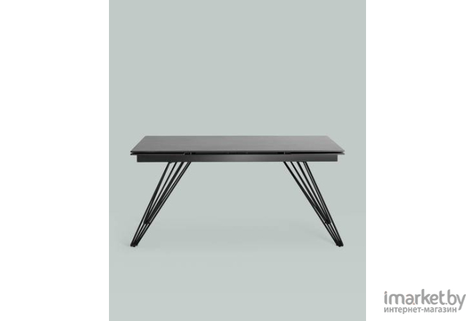 Стол обеденный Stool Group Пандора 160-240*90 керамика темная [DF162T 160 DUAL]