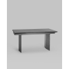 Стол обеденный Stool Group Селин 160-240*90 керамика темная [DF159T 160 DUAL]