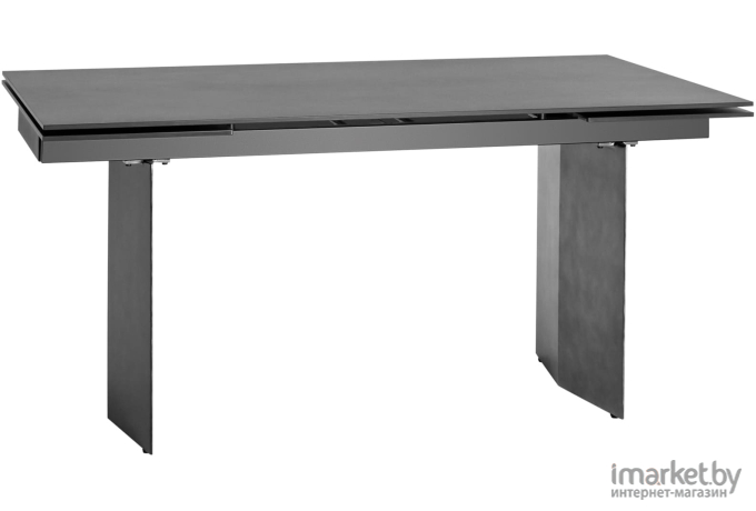 Стол обеденный Stool Group Селин 160-240*90 керамика темная [DF159T 160 DUAL]