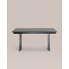 Стол обеденный Stool Group Селин 160-240*90 керамика темная [DF159T 160 DUAL]