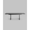 Стол обеденный Stool Group Селин 160-240*90 керамика темная [DF159T 160 DUAL]