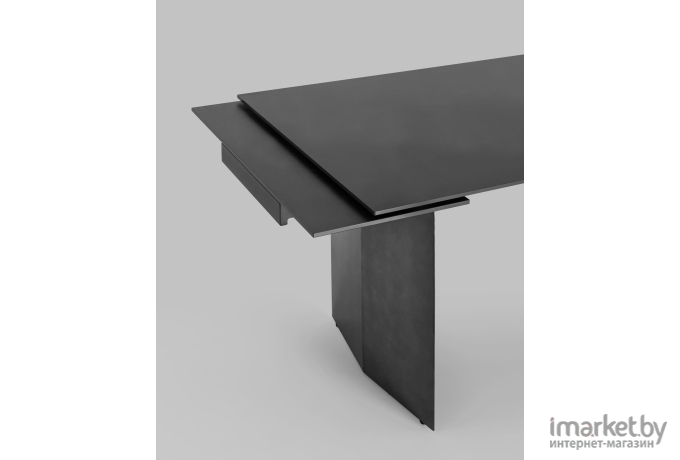 Стол обеденный Stool Group Селин 160-240*90 керамика темная [DF159T 160 DUAL]