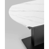 Стол обеденный Stool Group Хлоя 120-180*90 керамика светлая [DF120T 120 white DUAL]
