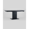 Стол обеденный Stool Group Хлоя 120-180*90 керамика темная [DF120T 120 black DUAL]