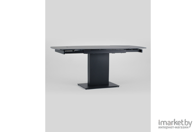 Стол обеденный Stool Group Хлоя 120-180*90 керамика темная [DF120T 120 black DUAL]