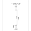 Подвесной светильник Moderli Section [V4060-1P]