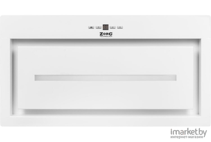 Кухонная вытяжка Zorg Technology Sarbona 1000 52 S белый [Sarbona 1000 52 S WH]