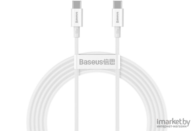 Кабель Baseus CATYS-C02 2m White