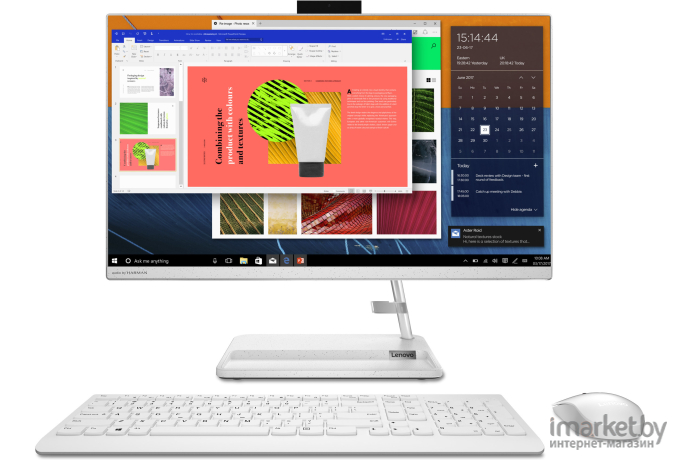 Моноблок Lenovo IdeaCentre AIO 3 24ALC6 (F0G100FARK)