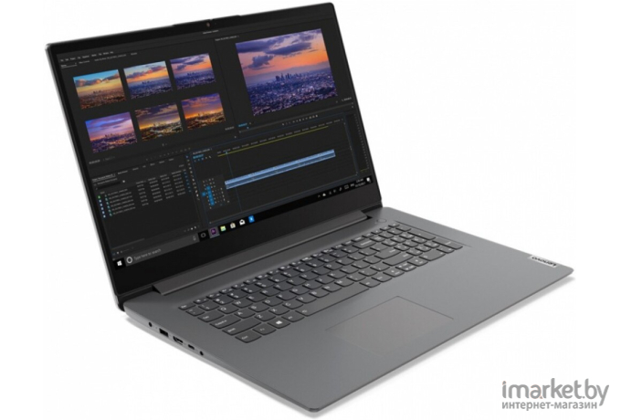 Ноутбук Lenovo V17 G2 ITL темно-серый [82NX00CMRU]