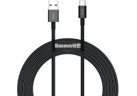 Кабель Baseus CAMYS-01 Superior Series Fast Charging Data Cable USB to Micro USB 2A 1m Black (Baseus Superior Series Fast Charging Data Cable USB to Micro 2A 1m Black (CAMYS-01))