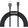 Кабель Baseus CAMYS-01 Superior Series Fast Charging Data Cable USB to Micro USB 2A 1m Black (Baseus Superior Series Fast Charging Data Cable USB to Micro 2A 1m Black (CAMYS-01))