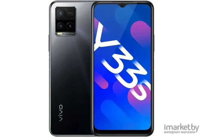 Мобильный телефон Vivo Y33s 4/128 V2109 Mirror Black