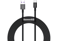 Кабель Baseus Superior Series Fast Charging Data Cable USB to Type-C 66W 2m Black (CATYS-A01)