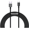 Кабель Baseus Superior Series Fast Charging Data Cable USB to Type-C 66W 2m Black (CATYS-A01)