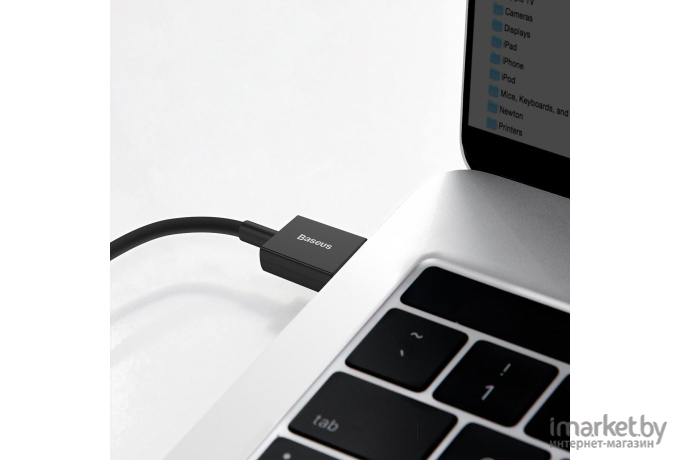 Кабель Baseus Superior Series Fast Charging Data Cable USB to Type-C 66W 2m Black (CATYS-A01)