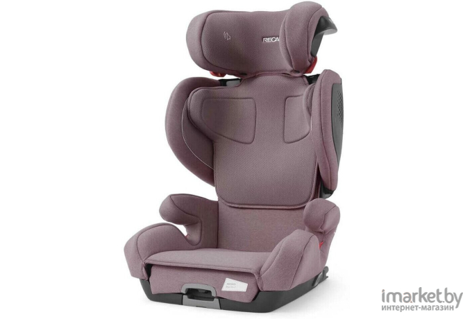 Автокресло RECARO Mako 2 Elite Prime Pale Rose (i-Size, группа 2/3) пыльно-розовый [89042330050]