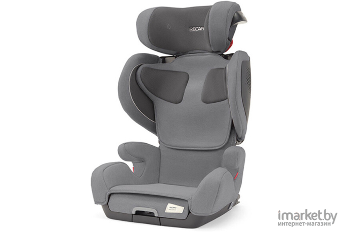 Автокресло RECARO Mako 2 Elite Prime Silent Grey (i-Size, группа 2/3) серый [89042310050]