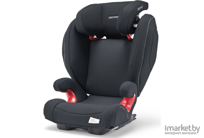 Автокресло RECARO Monza Nova 2 Seatfix Prime (группа 2/3) Mat Black [88010300050]