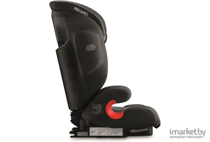 Автокресло RECARO Monza Nova 2 Seatfix Prime (группа 2/3) Mat Black [88010300050]