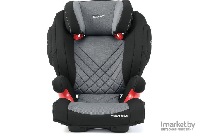 Автокресло RECARO Monza Nova 2 Seatfix Prime (группа 2/3) Mat Black [88010300050]