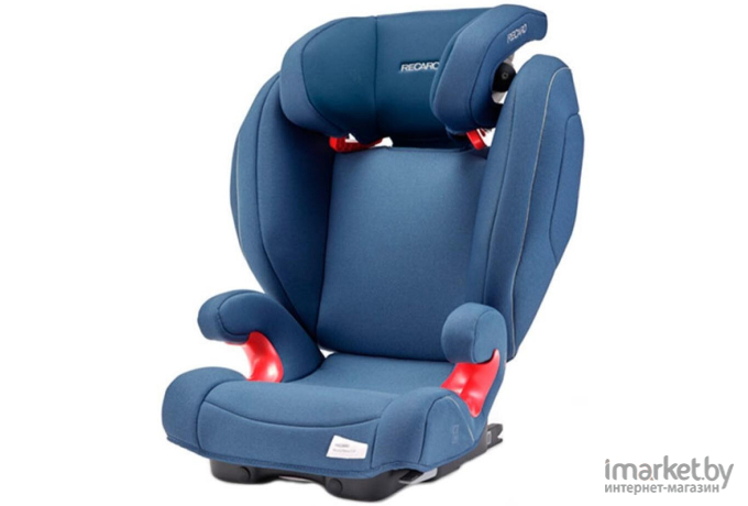 Автокресло RECARO Monza Nova 2 Seatfix Prime Frozen Blue (группа 2/3) морозный голубой [88010340050]