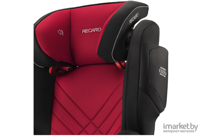 Автокресло RECARO Monza Nova 2 Seatfix Prime Frozen Blue (группа 2/3) морозный голубой [88010340050]