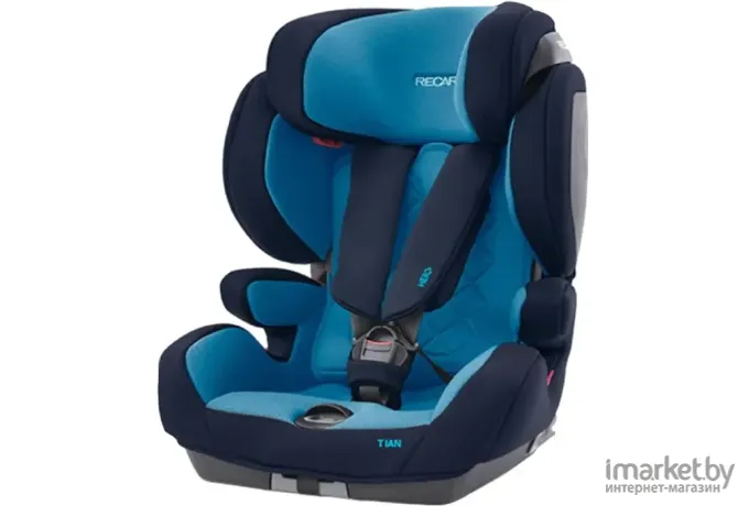 Автокресло RECARO Tian Core Deep Black (группа 1/2/3) черный [88042250050]