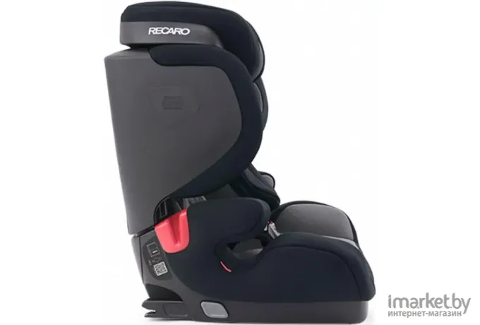 Автокресло RECARO Tian Core Deep Black (группа 1/2/3) черный [88042250050]