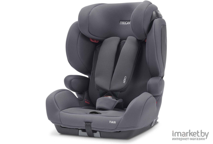 Автокресло RECARO Tian Core Simply Grey (группа 1/2/3) серый [88042260050]