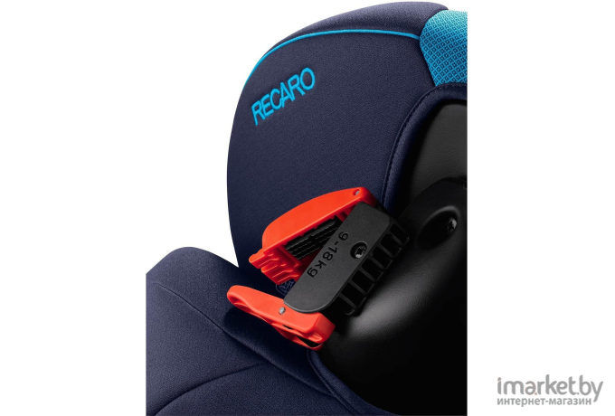 Автокресло RECARO Young Sport Hero (группа 1/2/3) Xenon Blue [88014190050]