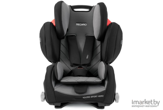 Автокресло RECARO Young Sport Hero (группа 1/2/3) Xenon Blue [88014190050]