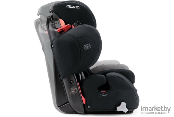 Автокресло RECARO Young Sport Hero (группа 1/2/3) Xenon Blue [88014190050]