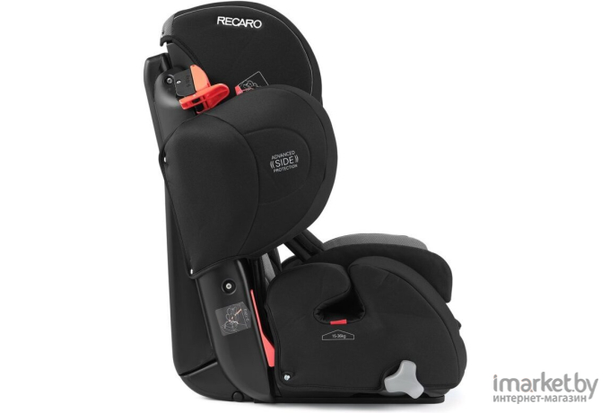 Автокресло RECARO Young Sport Hero (группа 1/2/3) Xenon Blue [88014190050]