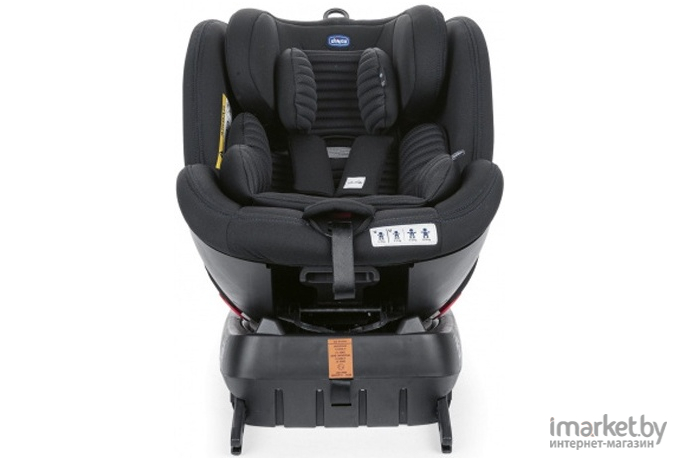 Автокресло Chicco Seat4Fix India Black Air [04079757720000]
