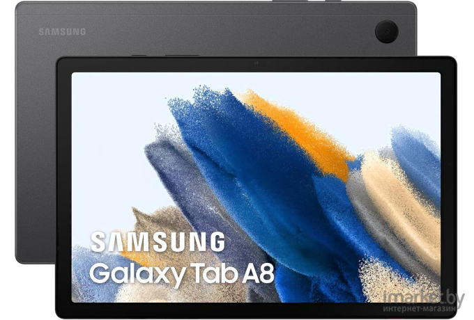 Планшет Samsung Galaxy Tab A8 4/64Gb 10.5 Dark [SM-X205NZAESER]