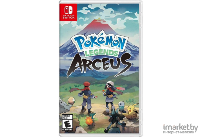 Игра для приставки Nintendo Pokemon Legends: Arceus [45496428259]