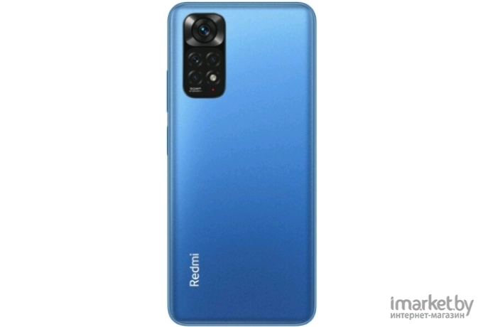 Мобильный телефон Xiaomi Redmi Note 11 6GB/128GB 2201117TG Twilight Blue