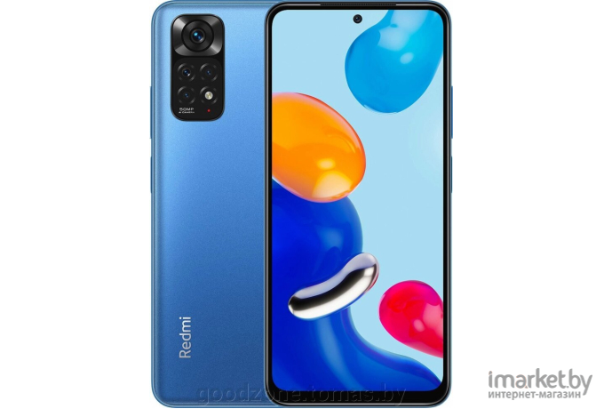 Мобильный телефон Xiaomi Redmi Note 11 4GB/128GB 2201117TG Twilight Blue