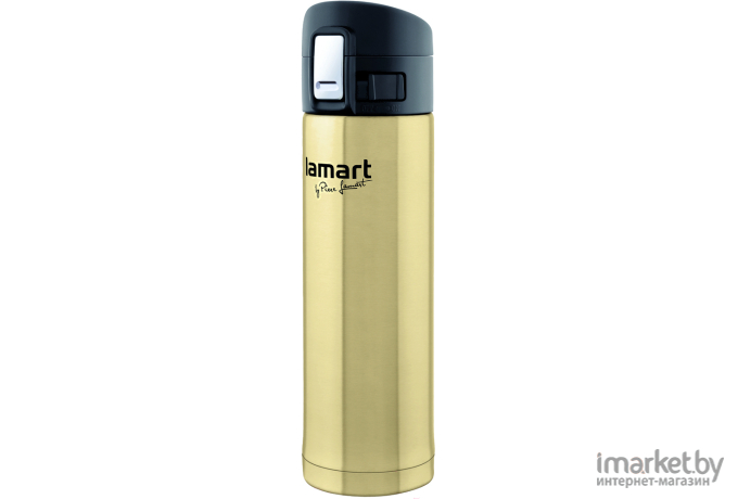 Термокружка Lamart LT4009 золотистый