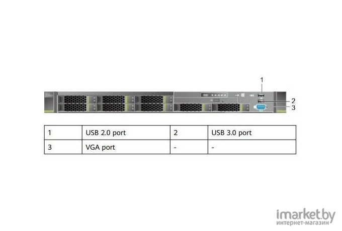 Сервер Huawei 1288H/8-2R-10S [02311XDB-SET88]