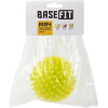 Мяч массажный BaseFit GB-602 8 см лаймовый