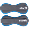 Утяжелитель Starfit WT-501 1 кг синий/серый