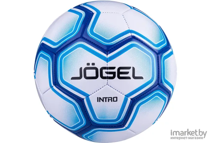 Футбольный мяч Jogel Intro №5 BC20 белый