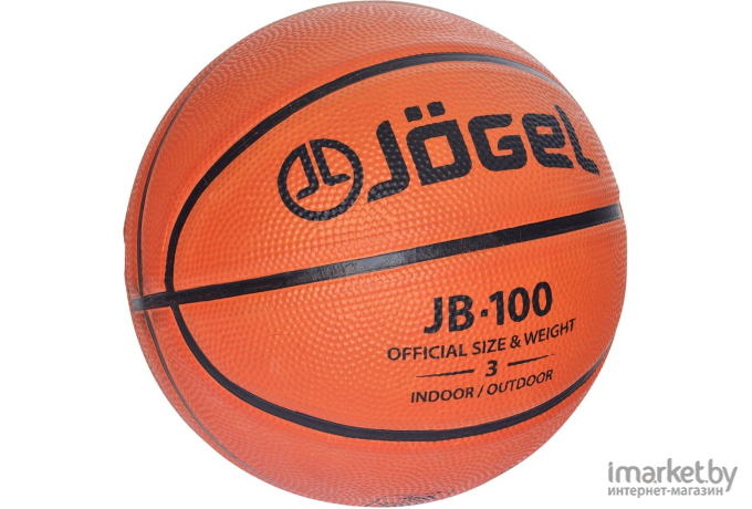 Баскетбольный мяч Jogel JB-100 №3 BC21