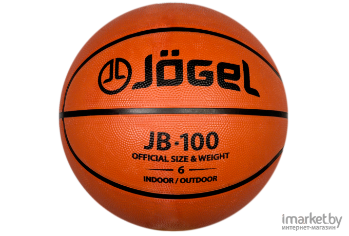 Баскетбольный мяч Jogel JB-100 №6 BC21