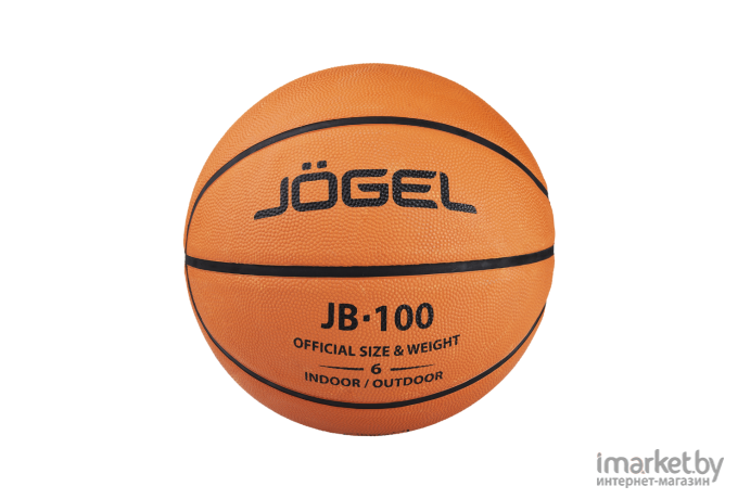 Баскетбольный мяч Jogel JB-100 №6 BC21