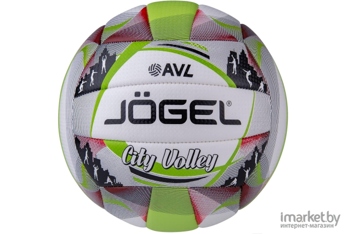 Волейбольный мяч Jogel City Volley BC21