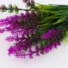 Искусственное растение AksHome Букет Chai 35см фиолетовый