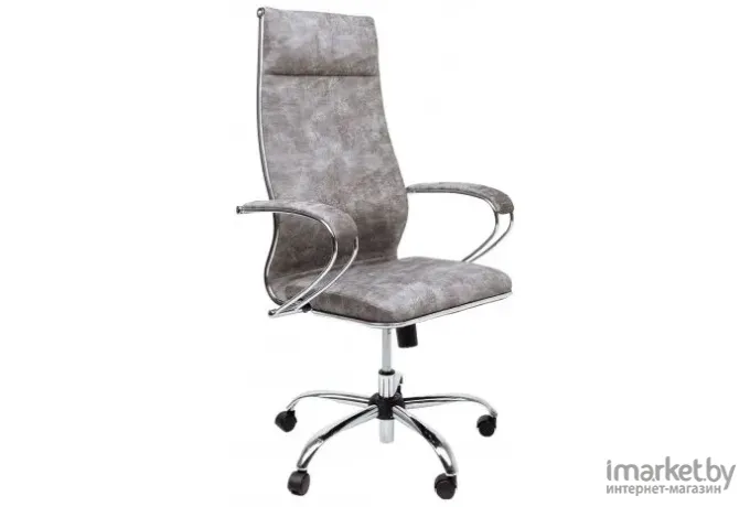 Офисное кресло Metta L 1m42/K светло-серый